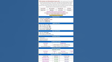 RPSC Geologist, Asst Mining Engineer Vacancy 2024 | New Vacancy #short #youtubeshorts