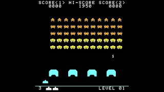 Space Invaders Play - Atari 7800 version