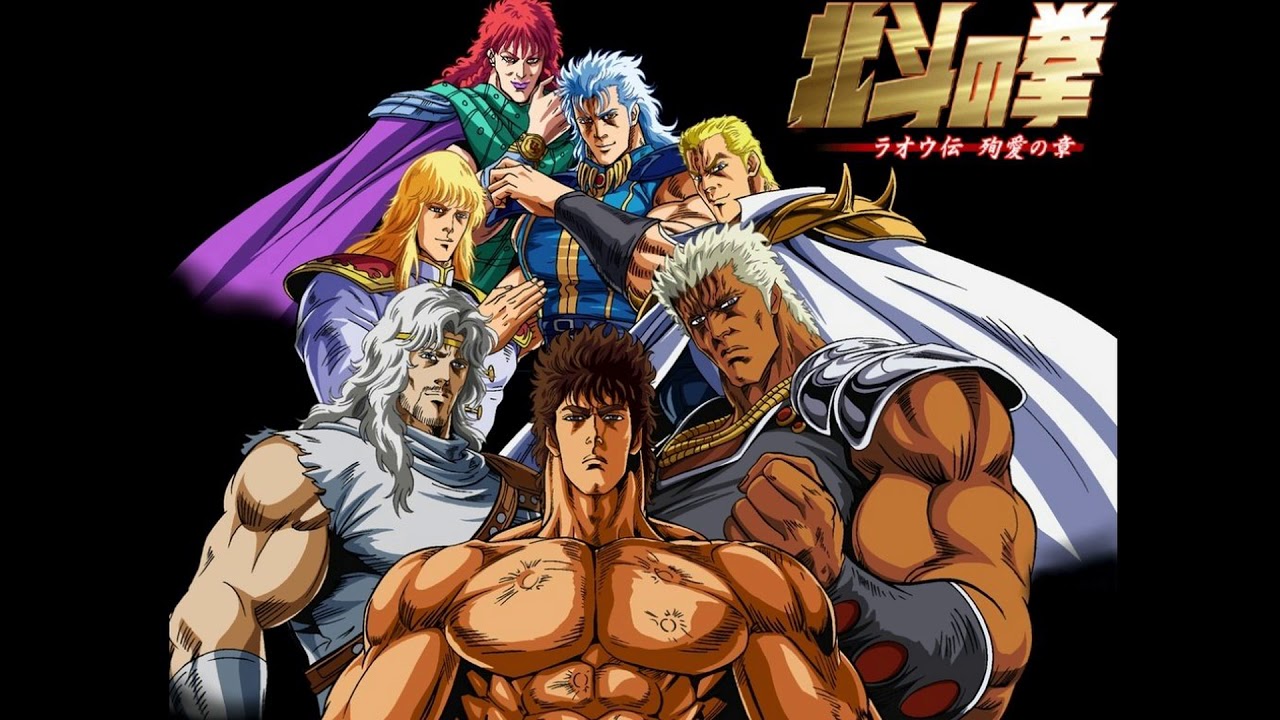 -reupload- Fist Of The Northstar I Kill The FIght Hip Hop Remix prod.by Hansult