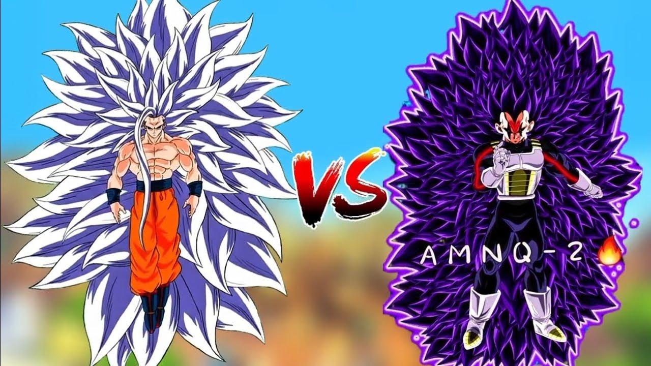 Who will win Goku ssj infinity 🆚 Vegeta ssj infinity ♾️ epic comparison 🔥