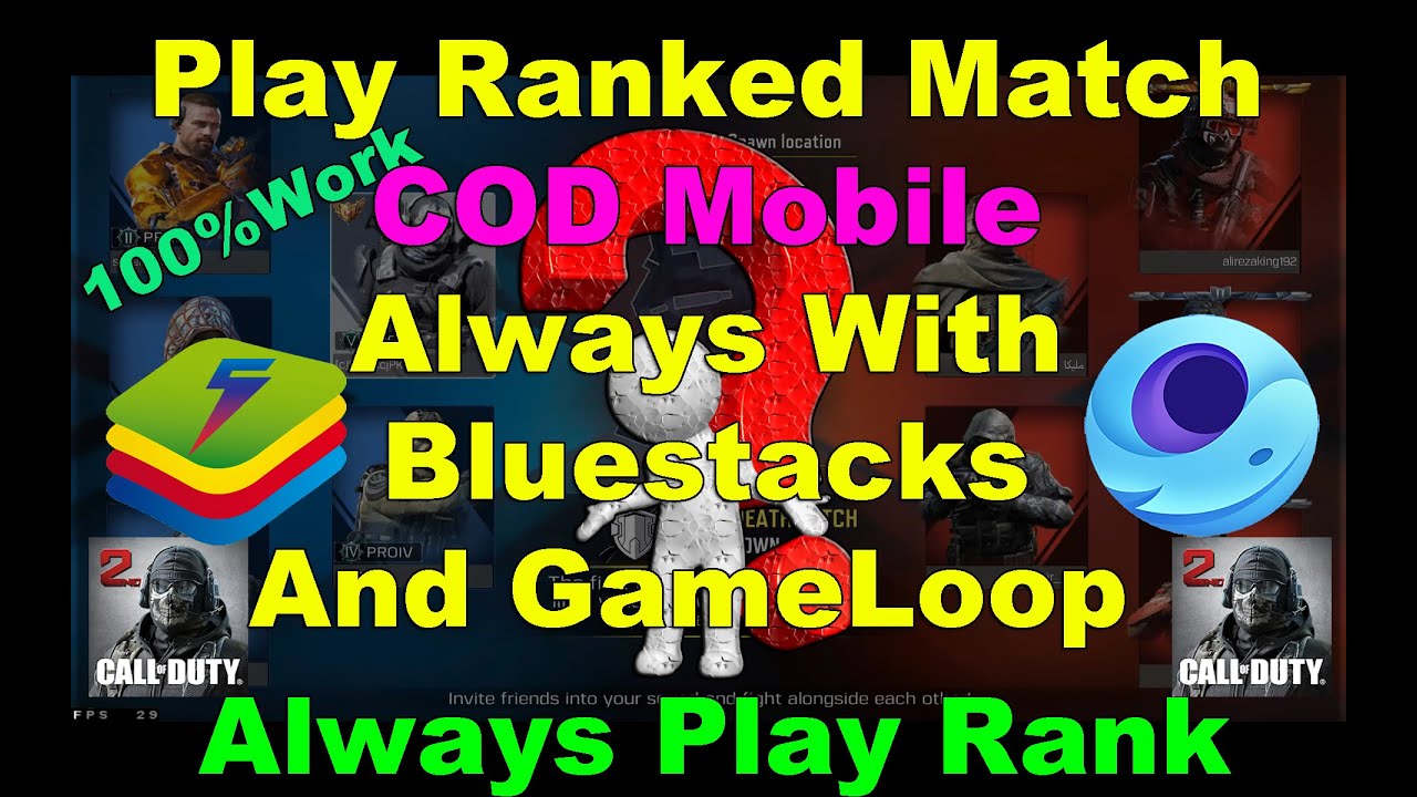 How Can Play Ranked Match Always in COD Mobile With PC100WORKNEW2021