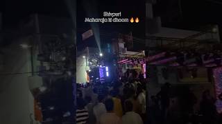 Maharaja Dj Shivpuri King 2025#maharajaDj #viral #love #dj #roadshow #king