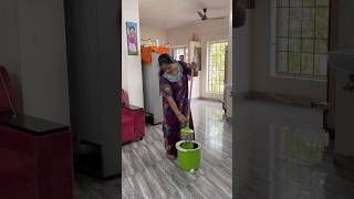 ✨Minivlog ✨கல் உப்பு,மஞ்சள் போட்டு குளிச்சு, வீடும் தொடச்சிட்டேன் | Cleaning Routine #Shorts Routine