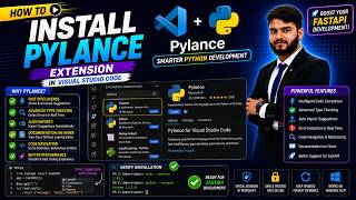 Install Pylance Extension in VS Code | Python Beginner Tutorial