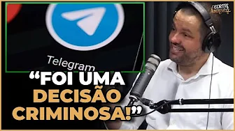 imagem do vídeo Por que o STF quis DERRUBAR o TELEGRAM | À Deriva Cortes