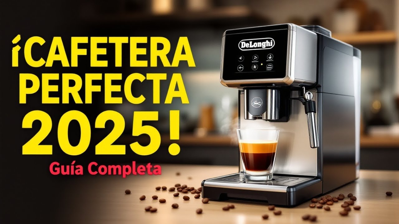 Cómo descalcificar cafetera Magnifica DeLonghi. Luz roja - YouTube
