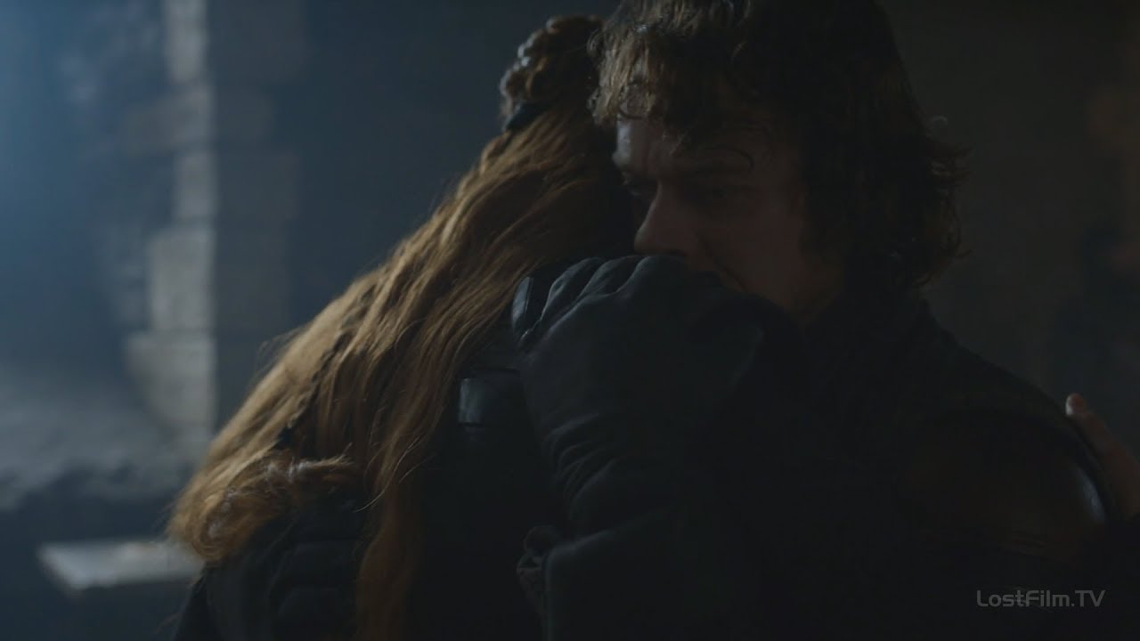 Игра престолов - Теон прибыл в Винтерфелл 8х2 Я хочу биться за ...