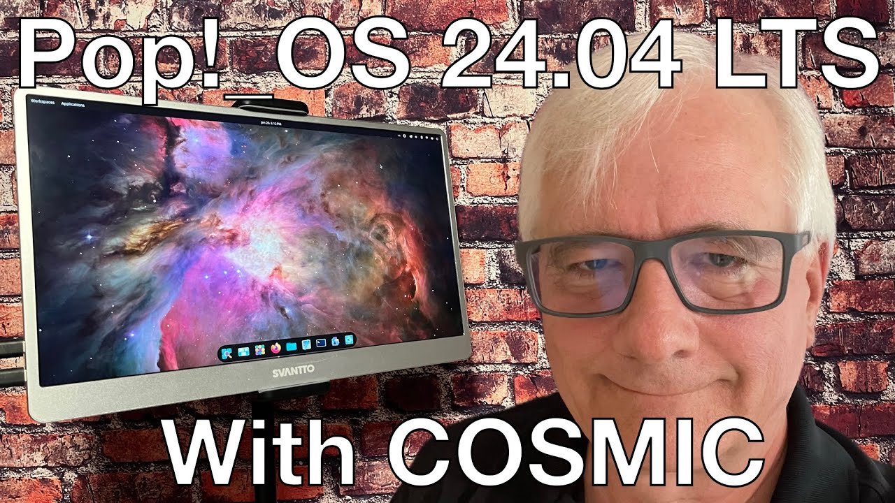 Pop!_OS 24.04 LTS with COSMIC Test Drive - If ever you were interested in Linux, this is a must see!