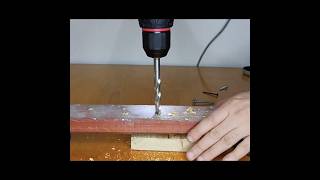 تجربة تخريم الخشب بشنيور Total 16V (عزم 66 نيوتن)