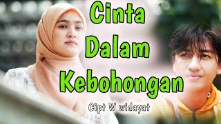 Cinta Dalam Kebohongan - Widayat ( OFFICIAL MUSIK ) Lagu Tajwid Cinta ||