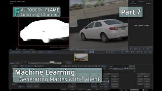 Machine Learning - Part 7 - Generating Mattes with Salient - Flame 2021.2