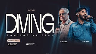 CULTO DOMINGO NOITE | CANTATA CDAC | 21/12/2025