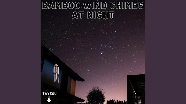 Bamboo Wind Chimes at Night Crickets 1 Hour Relaxing Ambient Nature Yoga Meditation Sounds For...