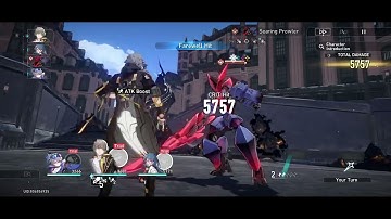 [Honkai: Star Rail] Test Run. Aptitude Showcase - Silver Wolf, Dan Heng, Asta, Serval