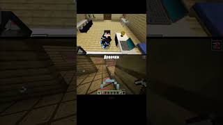 Утро У Девочки Майнкрафте||Майнкрафт||Minecraft||#Shorts #Minecraft