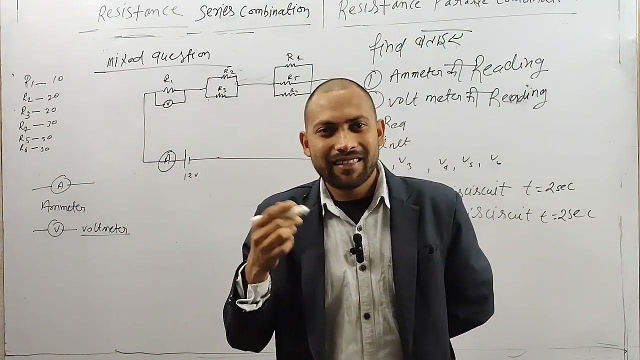 💥 DHAMAKEDAR QUESTIONS (Series & Parallel Resistors) 