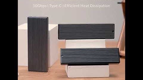 ORICO M.2 NVME SSD Enclosure