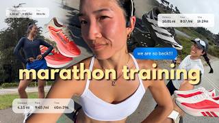 WEEK OF MARATHON TRAINING! My Next Race + Chatty Run Vlog 🏃🏻‍♀️