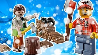 СИМУЛЯТОР ЛЕСОРУБА В ROBLOX LUMBER TYCOON 2  - ПОБЕГ ДРОВОСЕКА - РОБЛОКС