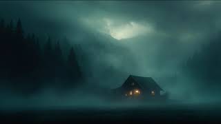 Blue Mist Cabin 🌫️ | 1 Hour Deep Sleep & Meditation Ambient