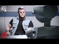 Interrogation Methods | Ghost in the Shell: SAC_2045 Season 2 | Clip | Netflix Anime