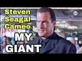 STEVEN SEAGAL CAMEO - MY GIANT