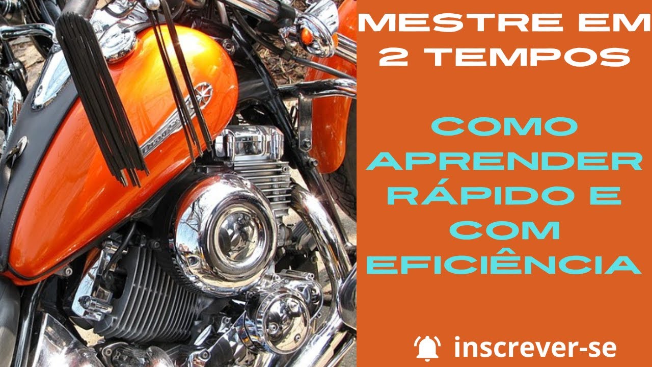 Mestre em 2 Tempos: Como Aprender Rápido e com Eficiência - YouTube