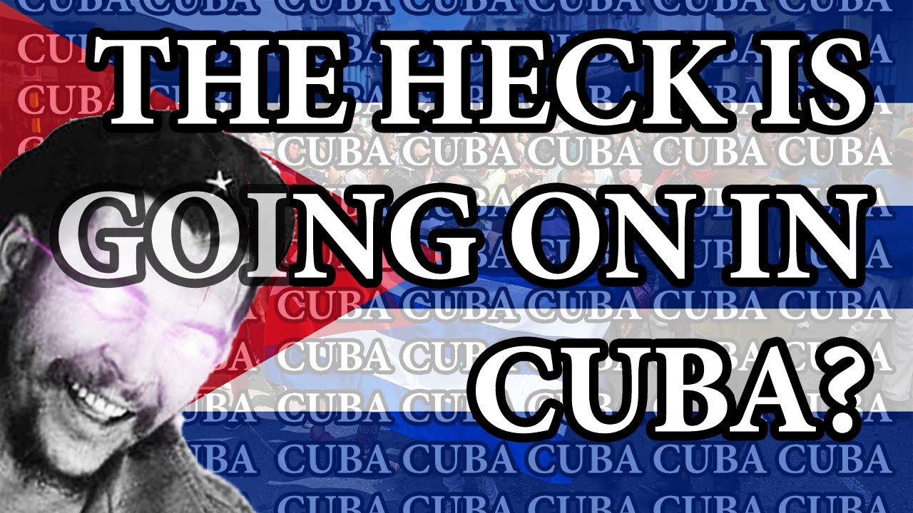 You shouldn't be supporting the Cuban protests