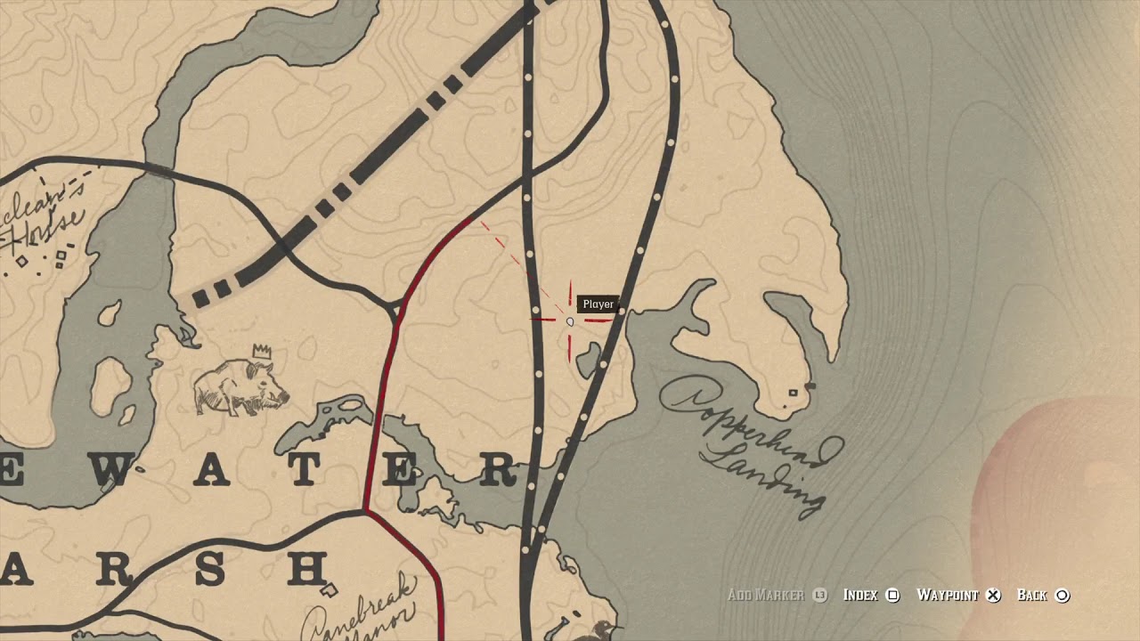 Where Do You Find Snakes In Red Dead Redemption 2 Red Dead Redemption 2 Perfect Midland Water Snake Location. - YouTube