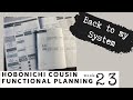 Weekly FUNCTIONAL planning PROCESS and weekly gtd setup 2021 Wk23