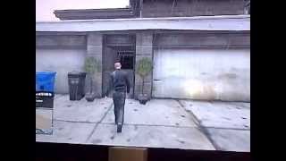 GTA V- Fall through the map glitch