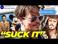 Disney Apologizes To Johnny Depp After Firing Him...