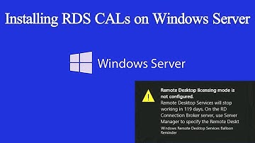 How to Install and Activate the RDS Licensing Role and CAL | Install RDS CALs On Windows Server