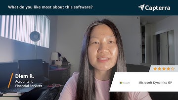 Microsoft Dynamics GP Review: This software is easy to function for daily accounting tasks