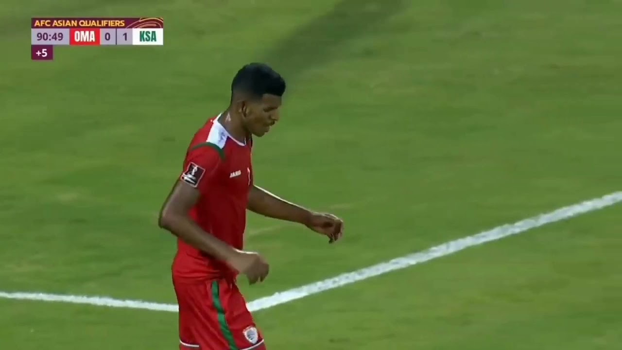 SUPER SAVE GOALKEEPER SAUDI ARABIA – FIFA WORLD CUP QUALIFIERS QATAR 2022 ZONE ASIA