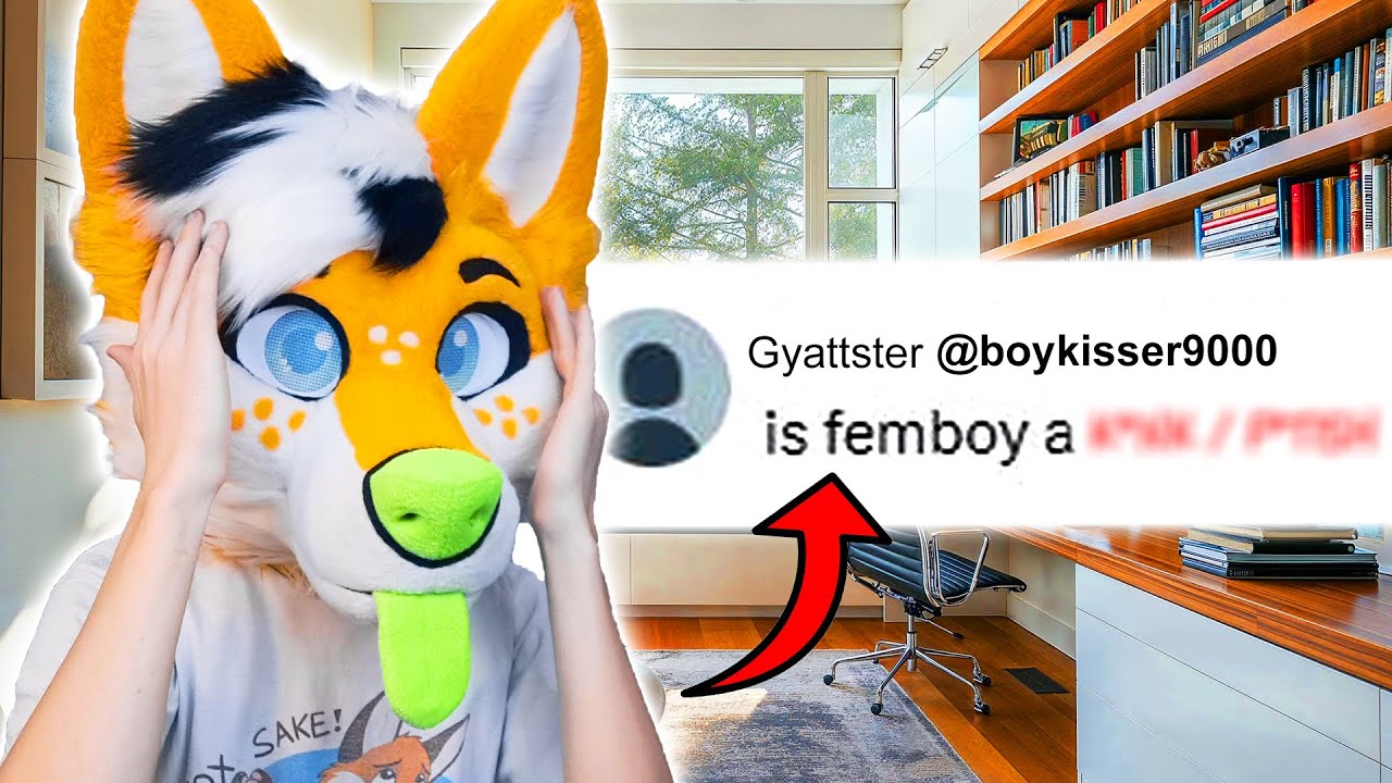 Answering your awkward furry questions...