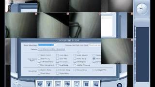 How to add a User and Limit Permissions in Hybrid Hardware-Compressed DVR Server