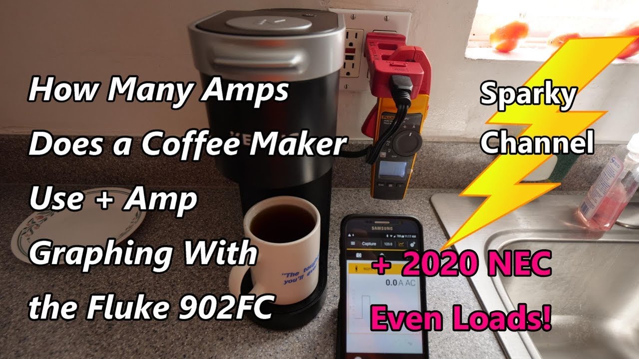 Can a coffee maker overload a circuit?