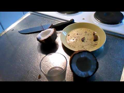 Video: 4 tapaa saada öljyä kookospähkinästä
