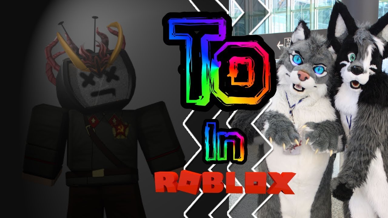 How To Be A Furry In Roblox Furries in Roblox - YouTube