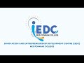 Iedc official profile corporate  mes ponnani college