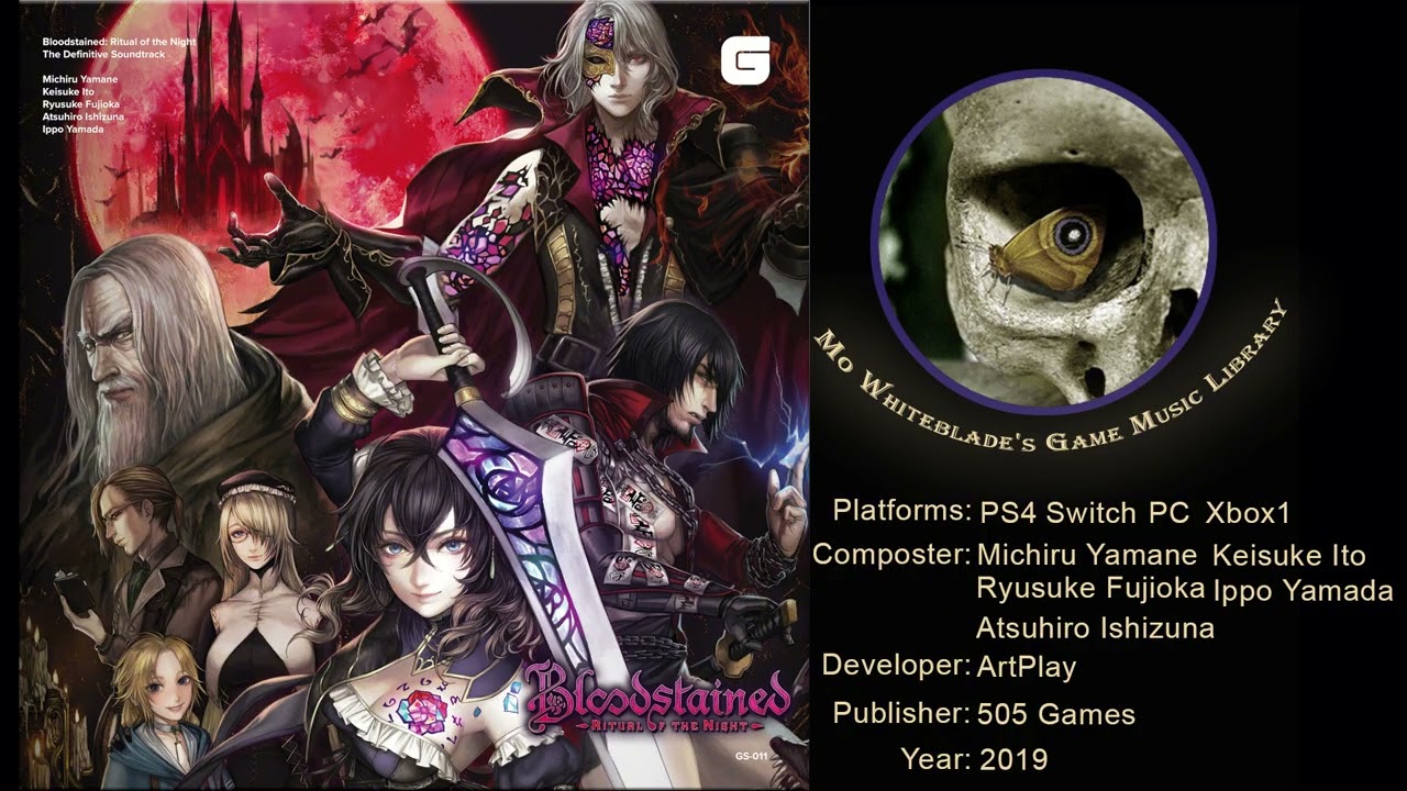 Bloodstained: Ritual of the Night OST – 09  Bibliotheca Ex Machina (30 Minute Seamless Loop)