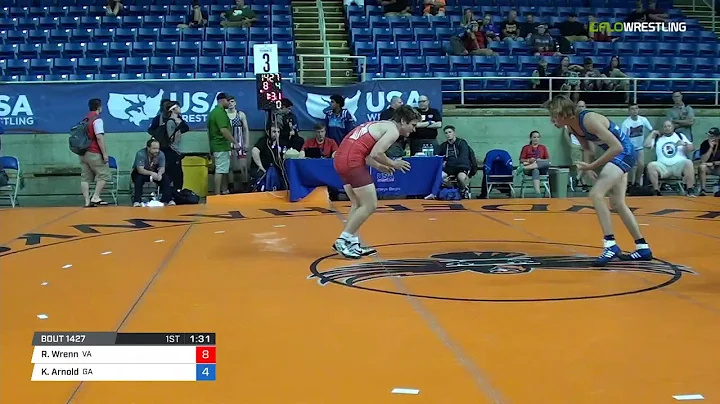 Cadet FS 160 Consi of 32 #2 - Richard Wrenn (VA) v...