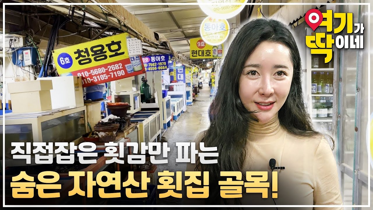 SBS Life [여기가딱이네] 1화 용호동섭자리편