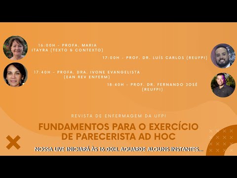 2 DIA - Fundamentos do Exercício de Parecerista AD HOC - REUFPI