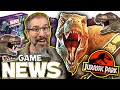 7 POUNDS of Jurassic Gaming is coming your way! - Board Game News