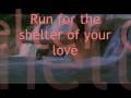 Run for the shelter of your love  cocktail soundtrack