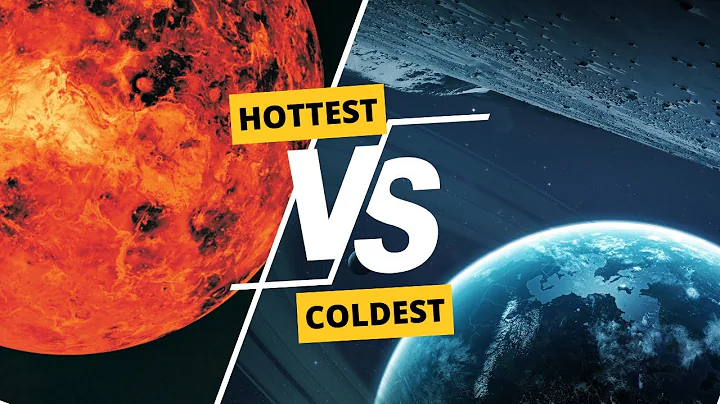 Hottest vs Coldest Planets in the Solar System | Temperature Comparison