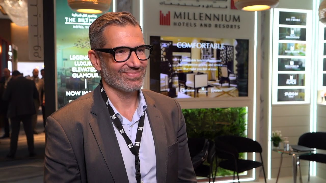 FHS 2023: Konstantinos Michail, COO, Millennium Hotels & Resorts Middle East and Africa