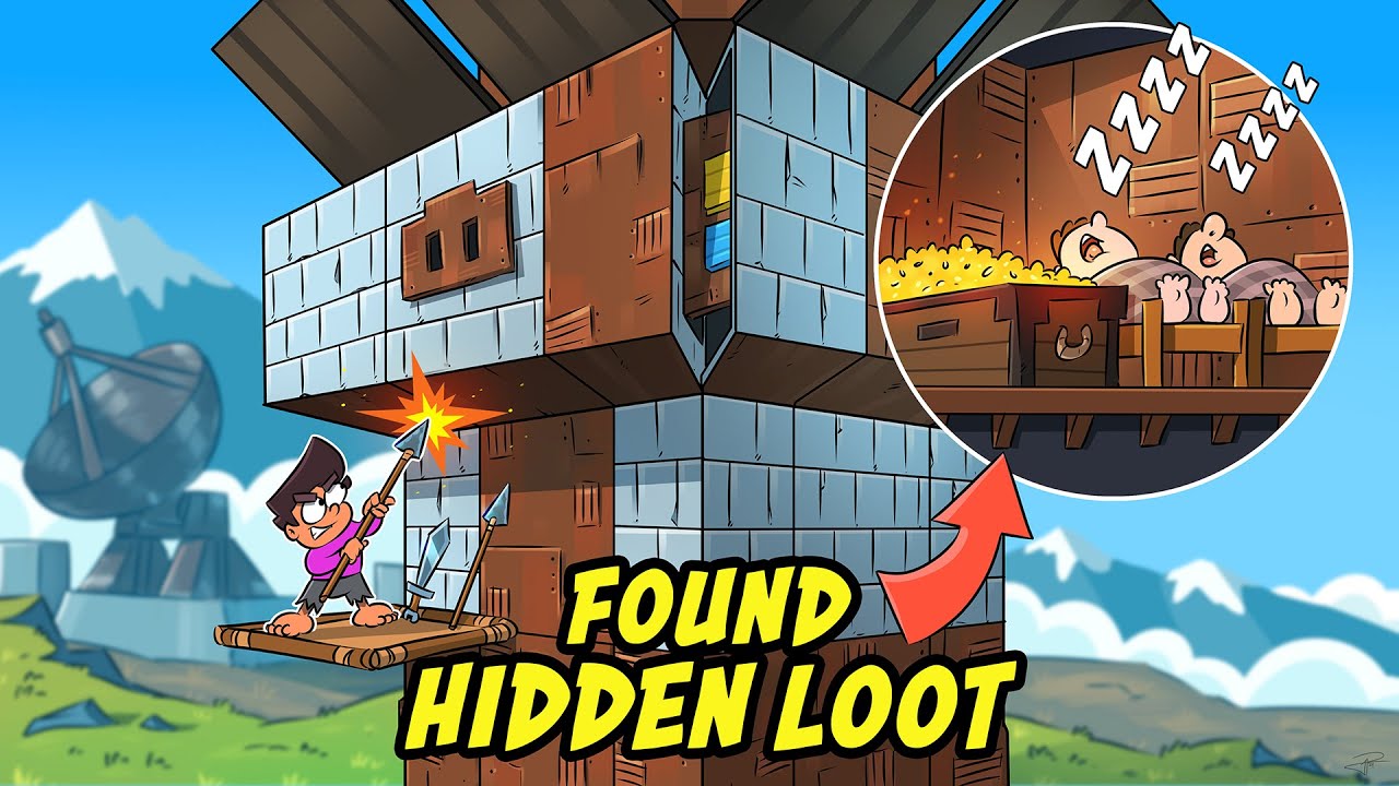 I ECO Raided Their ROOF in Rust and Got RICH!!!